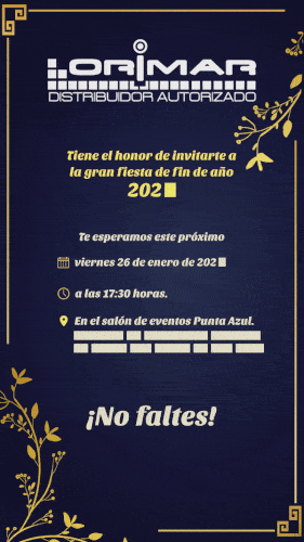 orimar fiesta de fin de año