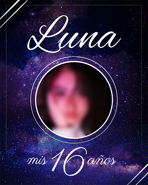 mis 16 años luna